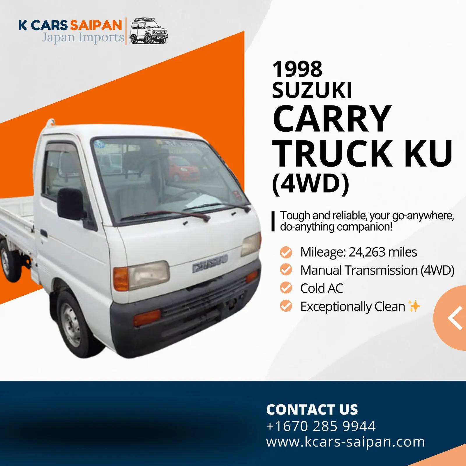Suzuki Carry Truck